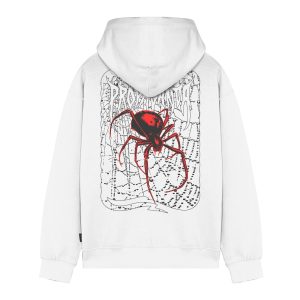 PROPAGANDA  –  RIBS SPIDER HOODIE