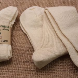 Calze Barefoot Bimbo – Lana Pecora