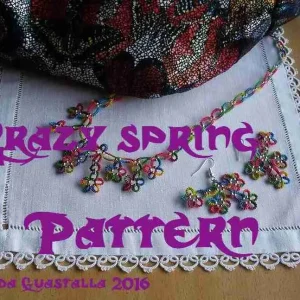 Tutorial Crazy Spring Pattern