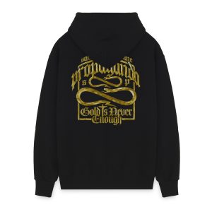 PROPAGANDA  –  LABEL GOLD HOODIE