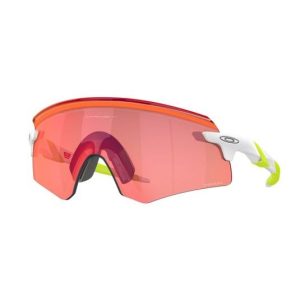 Oakley Occhiali Encoder Bianco Opaco Lente Prizm Field
