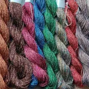 Range 30 Filato ritorto metallizzato lurex