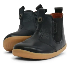 Bobux Step Up Stivaletti Jodhpur Black