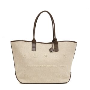 address shopping media canvas beige