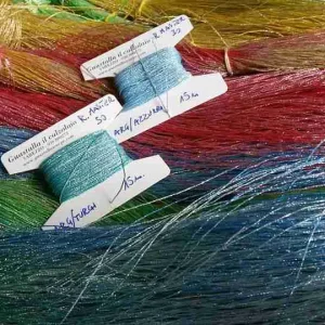 Master Series Filato ritorto metallizzato lurex colore variegato