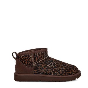 Classic ultra mini caspian burnt cedar leopardo