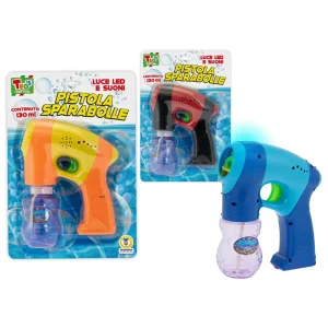 Pistola Sparabolle di Sapone – Teorema