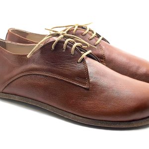 Scalzature – Swing brown – suola pelle + gomma