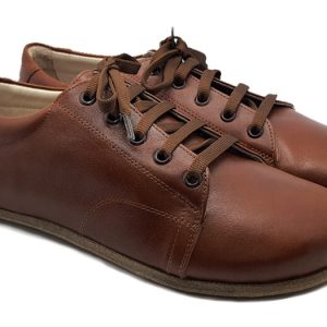 Scalzature – Groovie brown suola pelle