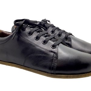 Scalzature – Groovie black – suola pelle + gomma