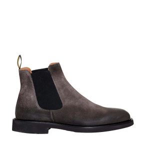 beatles camoscio grigio vintage